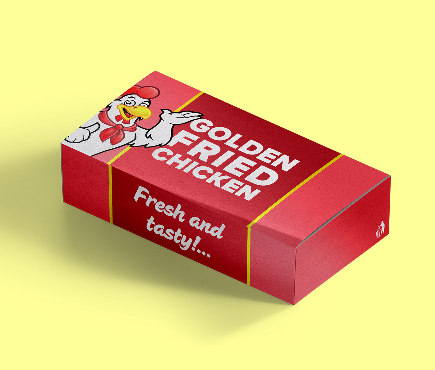 Chip Shop Catering packaging design