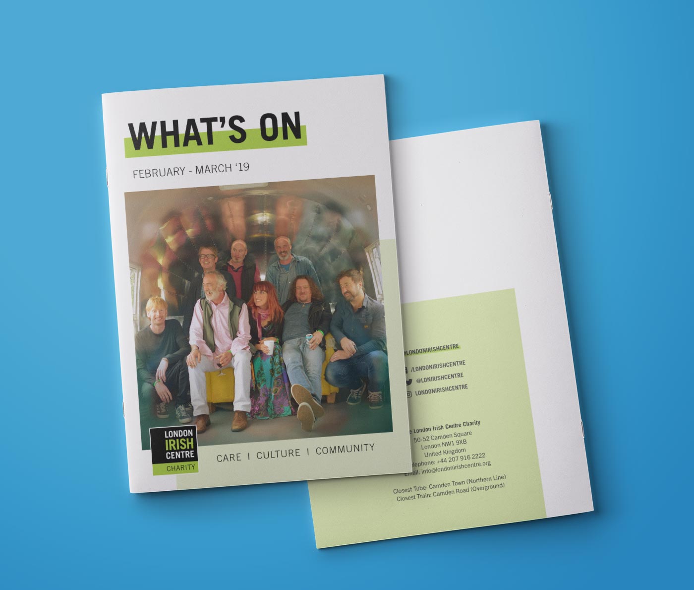 London Irish Centre charity event guide
